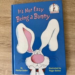It's Not Easy Being a Bunny Book